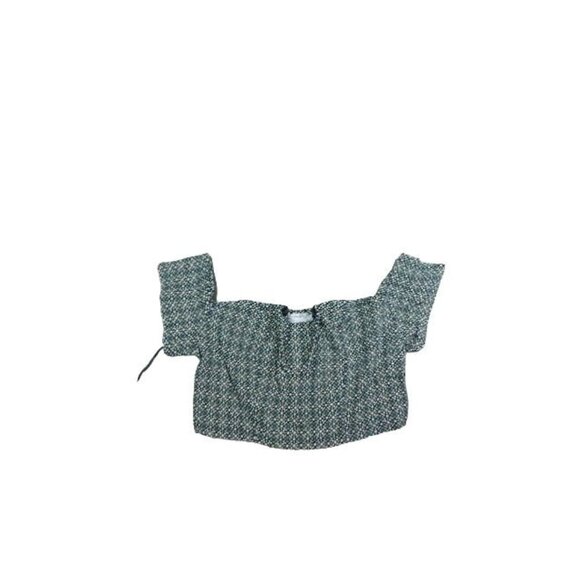 Free People Size XS Crop off Shoulder Drop Scoop Top Boho NWT $48 - Picture 1 of 2